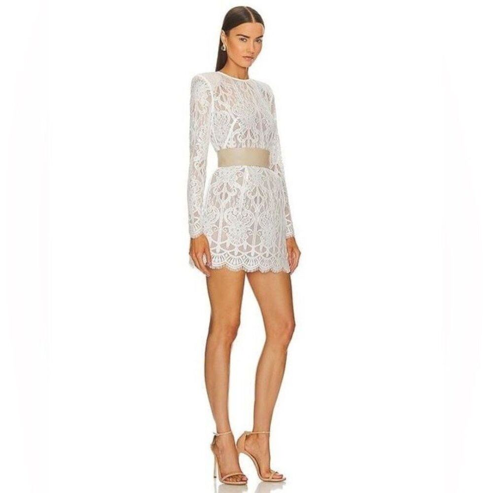 Bronx and Banco CASEY LACE MINI DRESS - Picture 2 of 12